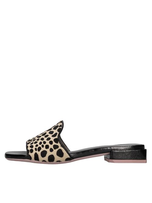 Mules in cavallino LORENZO MARI | SAMU MAG 20 CAVALLINO MACULATO/NAPLAKBEIGE-MARRONE